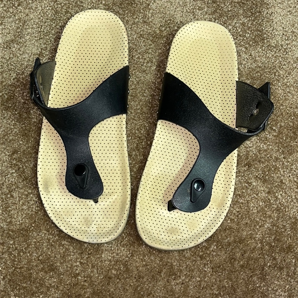 Black Sandals